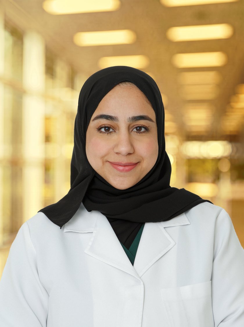 Portrait of Dr. Fawzeya Saleh