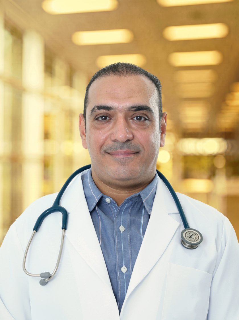 Portrait of Dr. Hani Mustafa