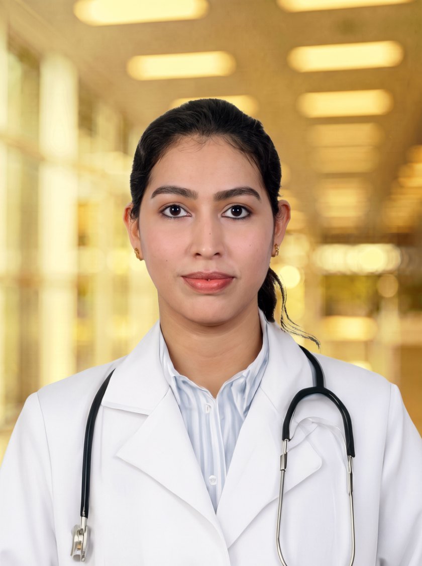 Portrait of Dr. Sharon Victoria