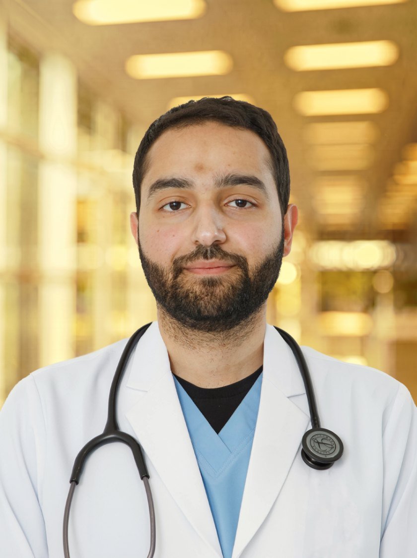 Portrait of Dr. Yusuf Alkhayyat