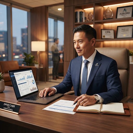 David Chen, Chief Financial & Strategy Officer