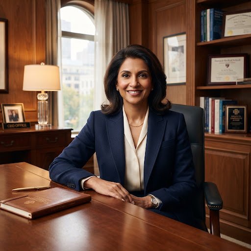 Dr. Fatima Al-Mansoor, Chief Executive Officer