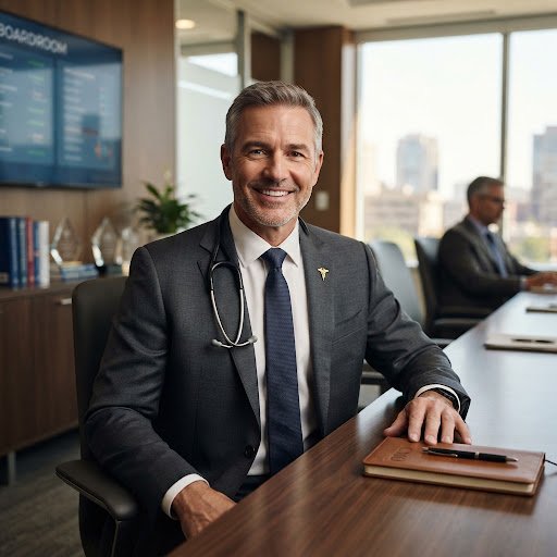 Dr. Tariq Al-Hashimi, Chief Medical Officer